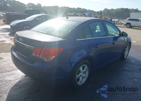 2012 Chevrolet Cruze Lt z USA, uszkodzony, nr VIN 1G1PE5SCXC7291387